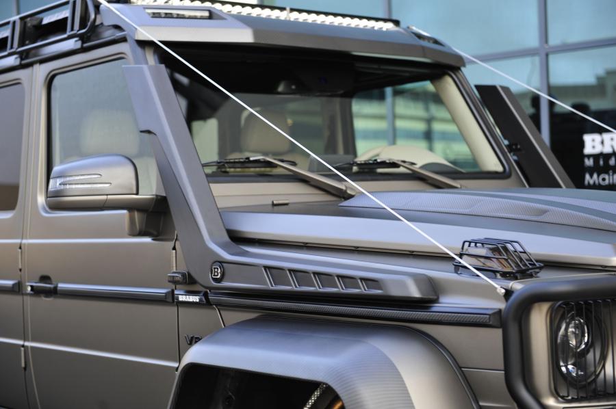 Детали экстерьера Mercedes-Benz G550 Adventure 4x4&sup2; by Brabus (W463) 2017 года  (фото 39 из 64)